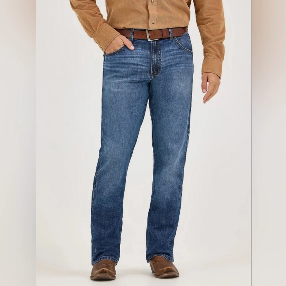 Wrangler Retro Slim Boot Denim Men's Jeans 32/30